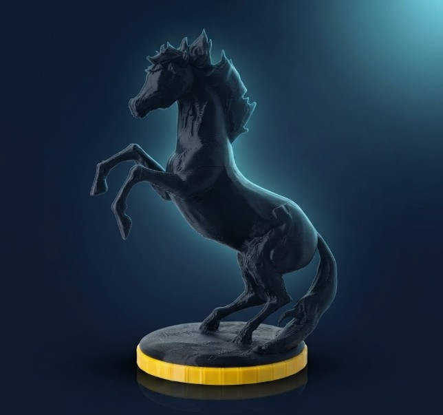 Estatua de Caballo Decorativa