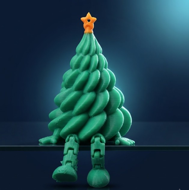 Muñeco Árbol de Navidad