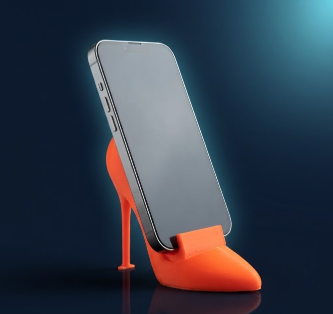 Soporte Celular Zapato
