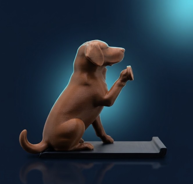 Soporte de Celular Perro