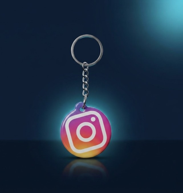Llavero NFC Instagram