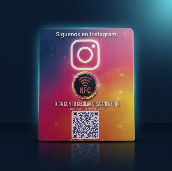 Soportes de Proximidad NFC de Instagram