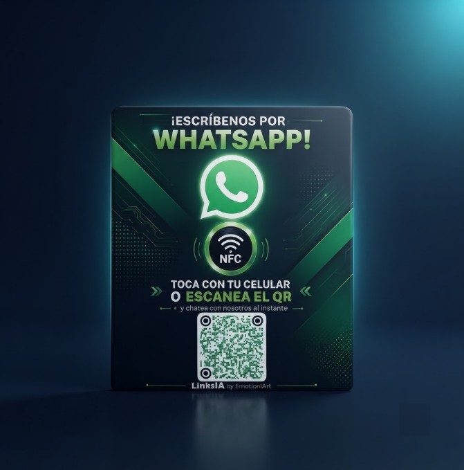 Soportes de Proximidad NFC de WhatsApp