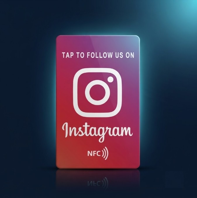 Tarjeta NFC Instagram