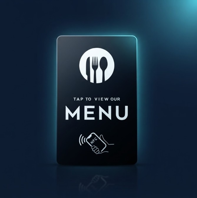 Tarjeta NFC Menu
