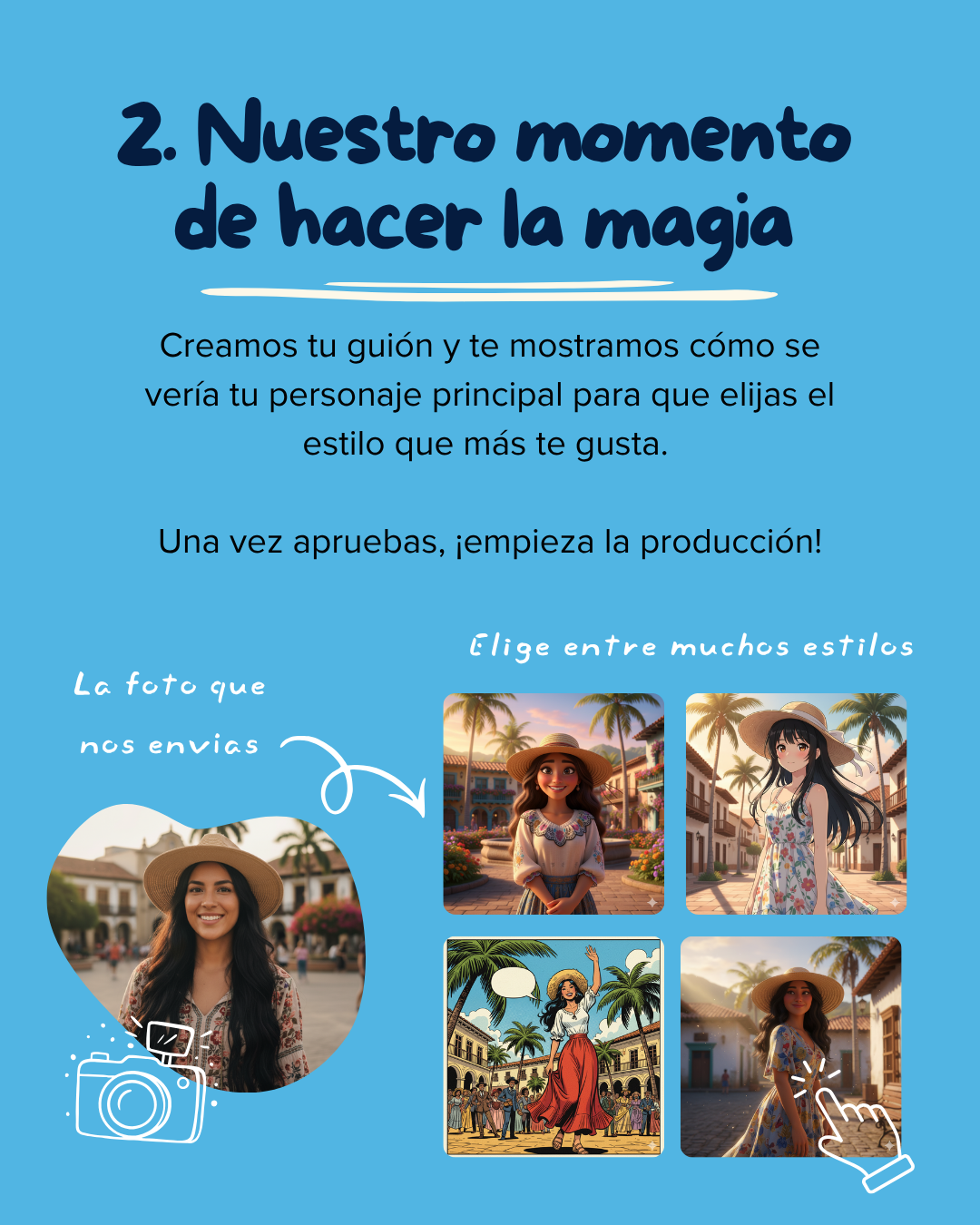 Elegimos música y estilo