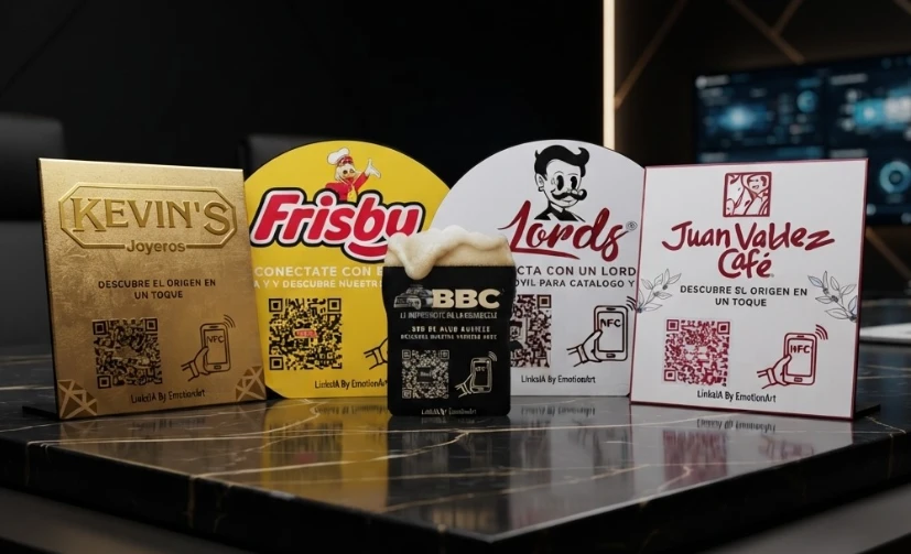 Soportes NFC para varias marcas