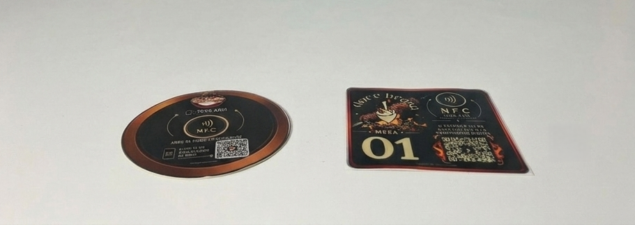 Stickers de mesa