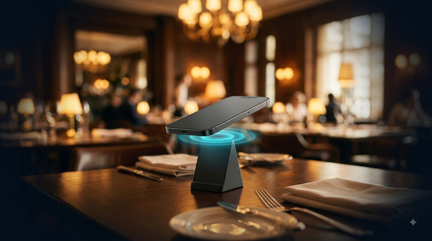 Menú digital NFC para restaurantes: cómo funciona y por qué reemplaza al QR