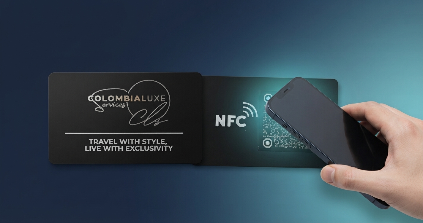 Tarjetas de presentación NFC: cómo funcionan y por qué reemplazan a las de papel