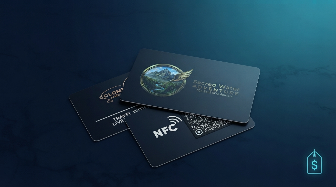 ¿Cuánto cuesta una tarjeta NFC personalizada en Colombia?