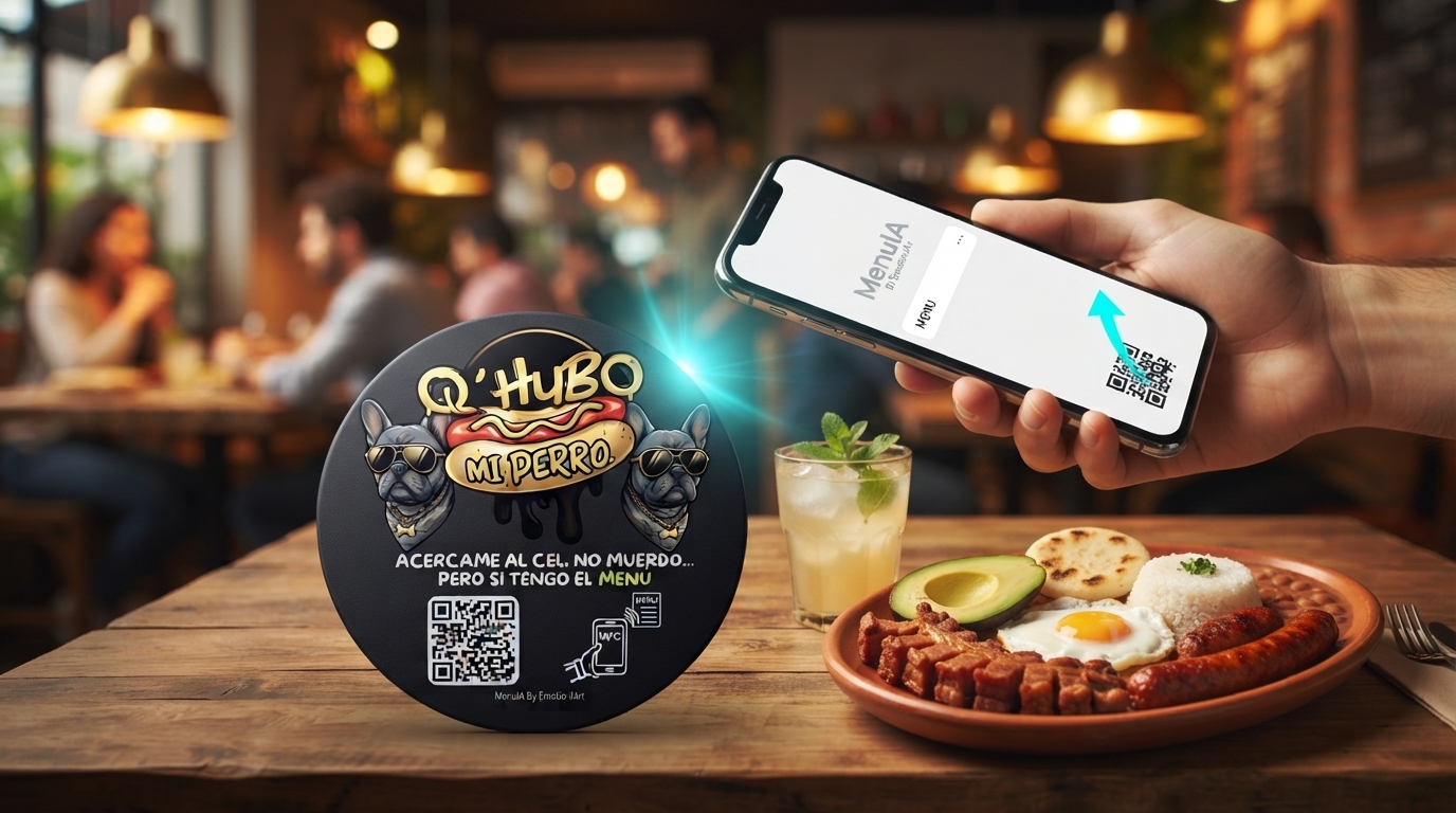 Colombia digitaliza sus restaurantes: las transacciones por QR crecen 170% y tu negocio no puede quedarse atrás