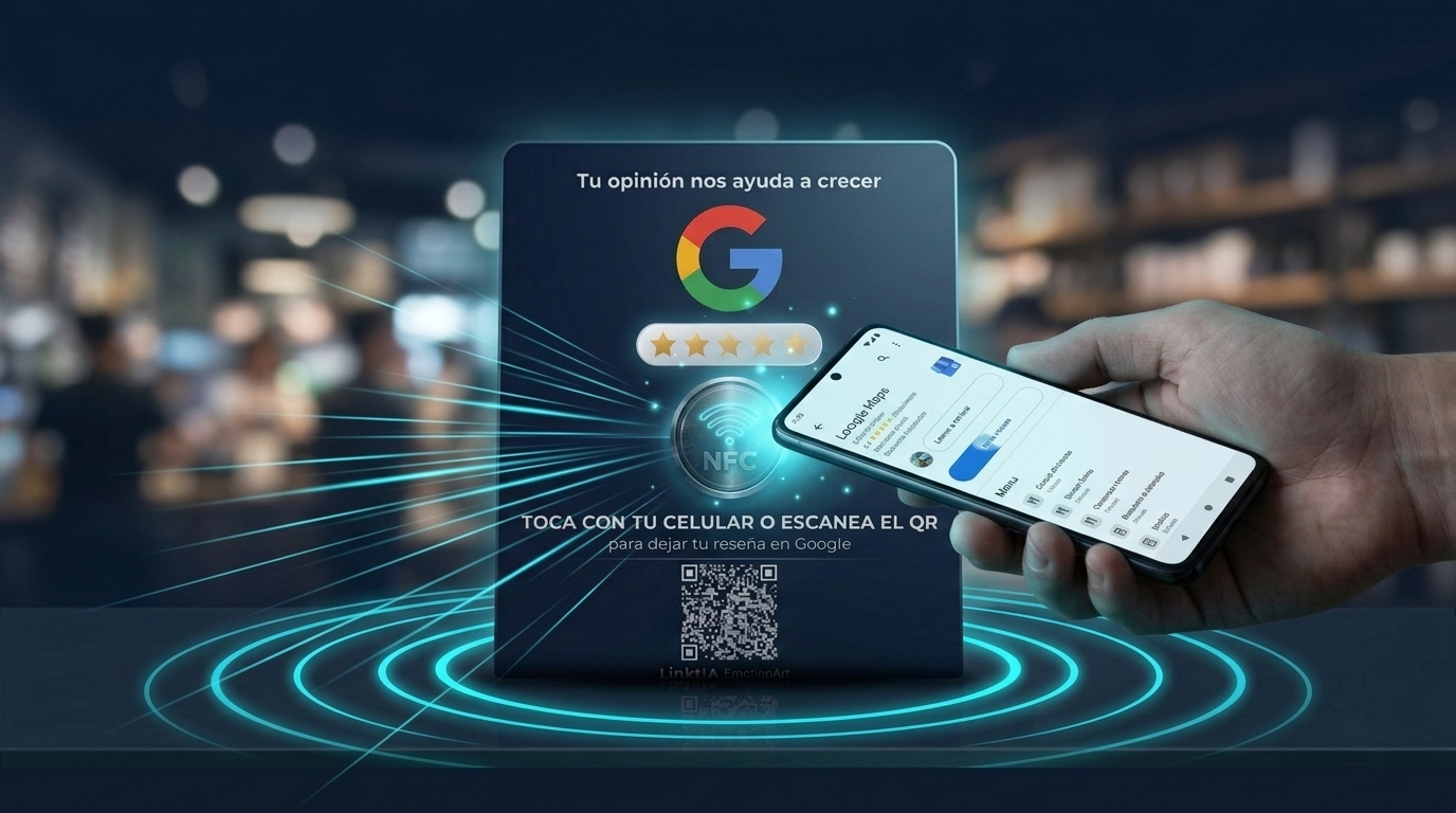 Tu celular nuevo hace el NFC más rápido: así se beneficia tu negocio con los soportes NFC